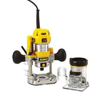 DeWalt D26204K Combination Plunge Router 1/4" 240v