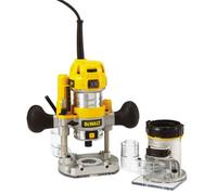 DeWalt D26204K Plunge Fixed Base Premium Router 8mm 1/4" 900 Watt 240 Volt