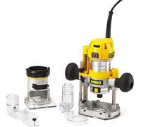 Dewalt D26204K-QS Fixed Base Electric Router 900W 8mm Case