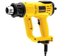 DeWalt D26414-GB 2000W 240V Premium Heat Gun Paint Scraper LCD Yellow/Black