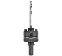 DEWALT DAH9124PBM 1 1/4-6" Arbor 1/2 Shank