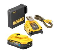DeWalt DCB094H1 18v XR USB Power Delivery Charging Kit With - 1x 5ah Powerstack
