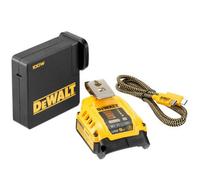 Dewalt Dcb094K 18V Usb Port Fast Battery Charger 15 Min Flexvolt Powerbank