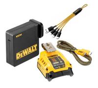 Dewalt Dcb094K 18V Usb Port Fast Battery Charger 15Min 240V Powerbank + Cable
