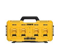 DEWALT DCB104 12V-20V 4 Port Fast Battery Charger FlexVolt Compatible