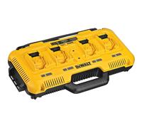DeWalt DCB104 18v XR Cordless Four Port Li-ion Fast Battery Charger 240v