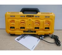 DeWALT DCB104 4 port multi voltage 12v 18v 54v XR LI-ION battery charger 240v