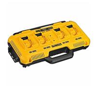 DeWalt DCB104 18v XR Cordless Four Port Li-ion Fast Battery Charger 240v