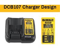 DeWalt DCB107 12V XR Multi Charger 240V Taken From DCE088 laser kit