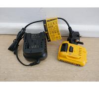 DeWALT DCB1102 12V 18V XR MULTI CHARGER 240V + DCB127 2 AH LI-ION BATTERY