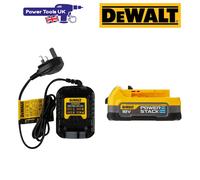 DeWalt DCB1102 + DCBP034 Powerstack 18v 1.7Ah Compact Battery, DCB1102 Charger
