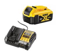 DeWalt DCB1104 12v 18v LI-ION Battery Fast Charger 240v + DCB184 5 ah battery