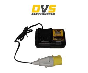 DeWalt DCB112 110V Fast Charger Jobsite for Li-Ion Battery XR 12V-20V Max