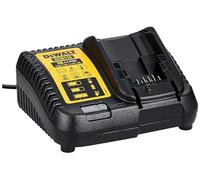 DEWALT DCB115 DEWDCB115 DCB115-GB XR Multi Voltage Li-Ion Battery Charger 10.8V, 14.4V & 18V, 230 V, Black/Yellow, One size