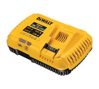 DEWALT - DCB117-QW 12V DC Battery Charger, 22V Output | DEWALT XR 12A Fast Charger Compact Active Cooling Compatible with 12V/18V/54V XR FLEXVOLT