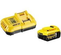 Dewalt DCB547 18v / 54v XR Flexvolt 9.0Ah Battery + DCB118 Fast Charger