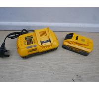 DeWalt DCB118 54V 18V Fast Battery Charger 240v + DCBP518 5AH powerstack Battery
