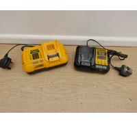 DeWalt DCB118 + DCB1104 54V & 18V Battery Charger PAIRING 240v
