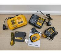 DeWalt DCB118 DCB1104 DCB094 DCB1102 12V 18V 54V CHARGER SET