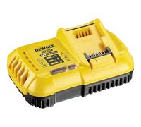 DEWALT DCB118-QW Cargador Rapido XR Flexvolt: 54v - 18v Carril Li-ion (8,0a) for DIYers & Professionals, Designed for Repair, Installation and Workshop tasks, 54v, 18v, Single Unit