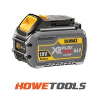 DEWALT DCB546 XR FlexVolt Slide Battery 18/54V 6.0/2.0Ah Li-ion
