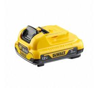 DeWalt DCB124-XJ 12V XR 3.0Ah Li-Ion Power Tool Battery Slide Pack