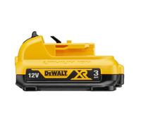 DEWALT DCB124-XJ 12V XR 3Ah Battery Lithium Ion with 3-LED Indicator Lights