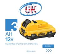 DCB124 XR Slide Battery Pack 12V 3.0Ah Li-ion