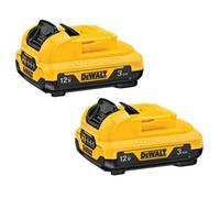 Dewalt Dcb124 Xr Slide Battery Pack 12V 3.0Ah Li-Ion Dcb124-Xj - Fits 10.8V X 2