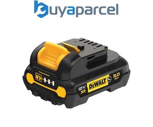 Dewalt DCB124G XR Slide Battery Pack 12V 3.0Ah Li-ion DCB124 Grease Proof