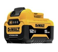 DEWALT DCB126 12V MAX* 5.0Ah Lithium Ion Battery
