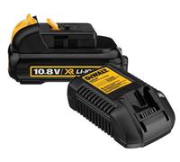 Dewalt Dcb127 10.8V 2.0Ah Li-Ion Xr Battery + Dcb100 Xr Lithium Ion Charger