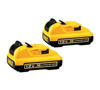DEWALT DCB127-2 12V Max Lithium Battery, 2-Pack