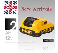 DeWalt DCB127-XJ Li-ion Slide 12V 2Ah Battery Pack Lithium Fits 10.8V (BOX PACK)