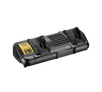 DeWalt DCB132 54v XR Cordless FLEXVOLT Li-ion Twin Port Battery Charger 240v