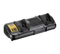 DeWalt DCB132 54v XR Cordless FLEXVOLT Li-ion Twin Port Battery Charger 240v