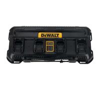 Dewalt Dcb1404-Gb Xr 4-Port 4A Charger Lithium Battery 12V 18V 54V Powerstack