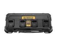 DEWALT DCB1404-GB 4-Port Battery Charger for 18V XR & 54V XR FLEXVOLT Batteries