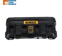 Dewalt Dcb1404-Gb Xr 4-Port 4A Charger Lithium Battery 12V 18V 54V Powerstack