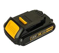 DeWalt DCB181-XJ 18V XR Lithium-Ion 1.5Ah Battery, Yellow/Black, 1.57 in*3.94 in*2.36 in