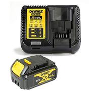 DeWalt DCB182 18V 4.0Ah Battery + DCB1104 18V Li-Ion Multi Voltage Charger