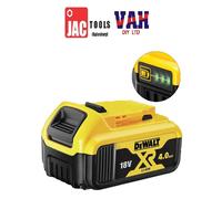 DeWALT DCB182 industrial rechargeable battery Lithium-Ion (Li-Ion) 4000 mAh 18 V