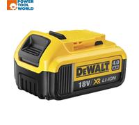 Dewalt Genuine DCB182 18 Volt 4.0 Ah XR Li-Ion Lithium-Ion Slide Battery