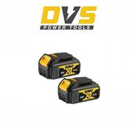 DeWalt DCB182 18V XR Slide 4.0AH LI-ION Battery Twin Pack