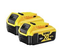 DeWALT DCB182 industrial rechargeable battery Lithium-Ion (Li-Ion) 4000 mAh 18 V