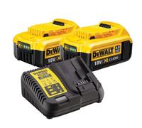 Dewalt Dcb182 2 X 4.0Ah 18V Xr Lithium Ion Li-Ion Batteries With Dcb115 Charger By Buyaparcel