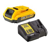 Dewalt Dcb183 Xr 18V Lithium Ion Battery Pack 2.0Ah + Dcb115 Charger