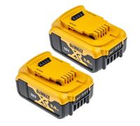 DEWALT DCB184 18V XR 5.0AH BATTERY LITHIUM ION BRAND NEW LI-ION TWO PACK GENUINE