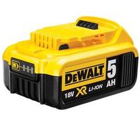 DEWALT DCB184-XJ BATTERY, 18V 5AH