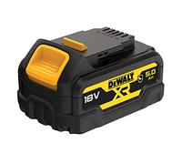 DEWALT DCB184G-XJ DCB184G-XJ-Batería Carril engomada XR 18V Li-Ion 5Ah, Silver